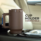 Mug Buddy 16oz | Gingham Apples