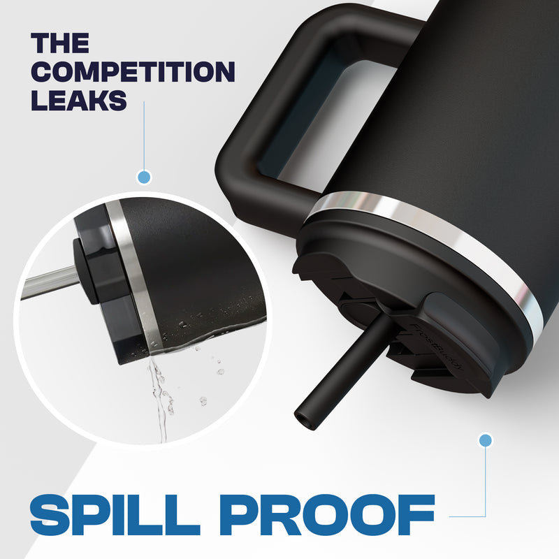 Thicc Buddy 16oz | Michigan Wolverines | Skin + Budz Bundle