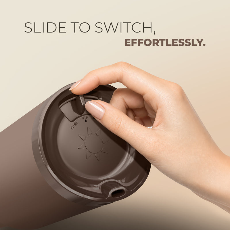 Mug Buddy 16oz | Gingham Mushroom